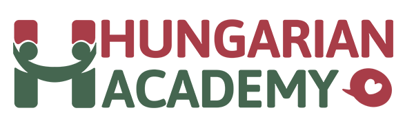 Logo of the Hungarian Academy language school